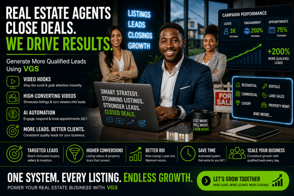 Real Estate Agent Leads